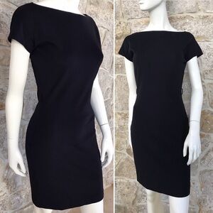 Sexy Black Gucci LBD Mini Dress Small